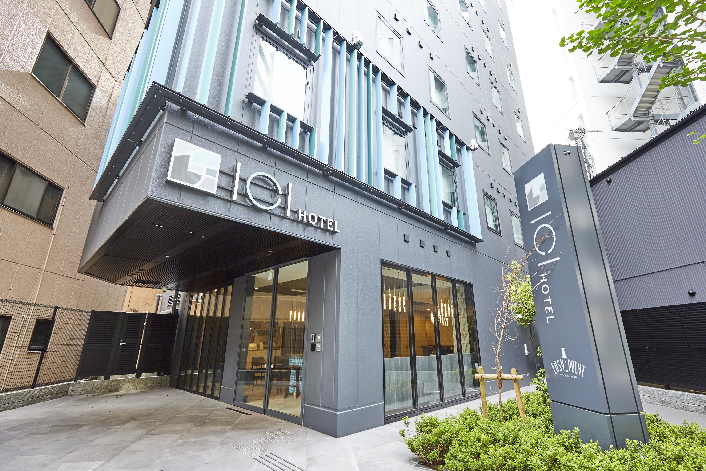 Ici Hotel Tokyo Hatchobori Kültér fotó