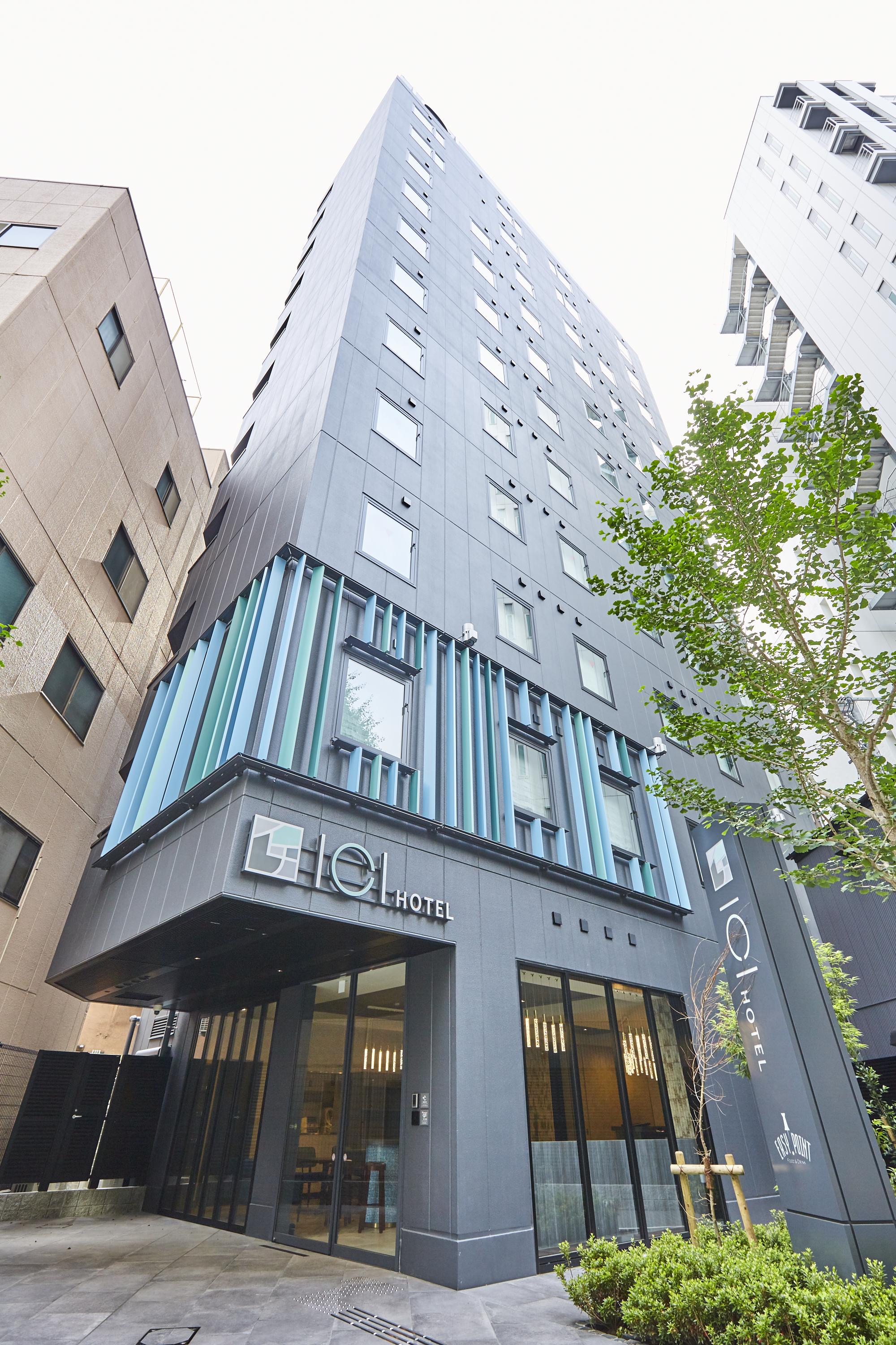 Ici Hotel Tokyo Hatchobori Kültér fotó