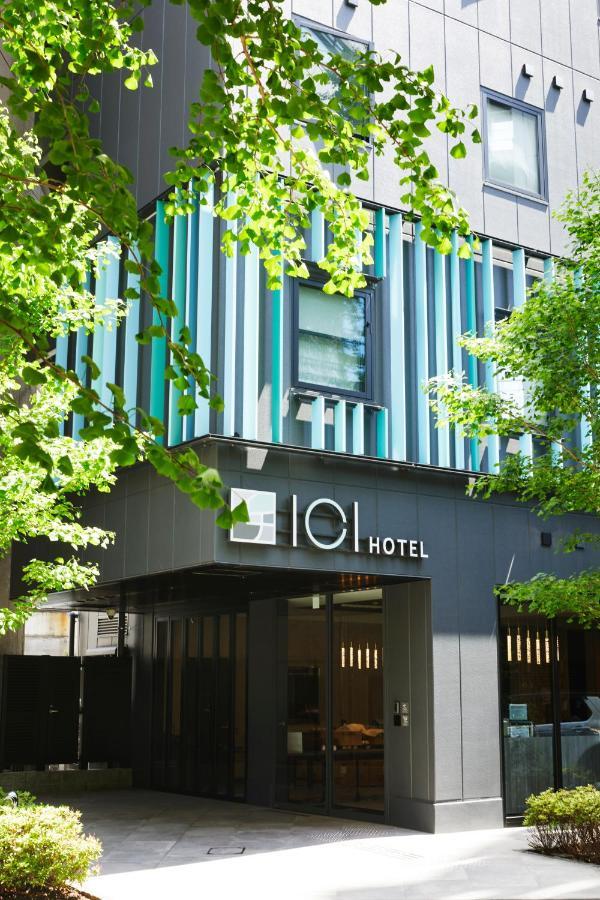 Ici Hotel Tokyo Hatchobori Kültér fotó