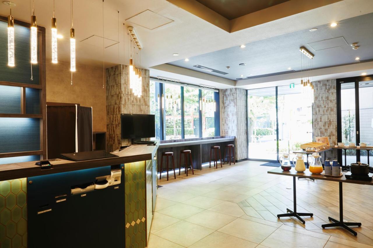 Ici Hotel Tokyo Hatchobori Kültér fotó