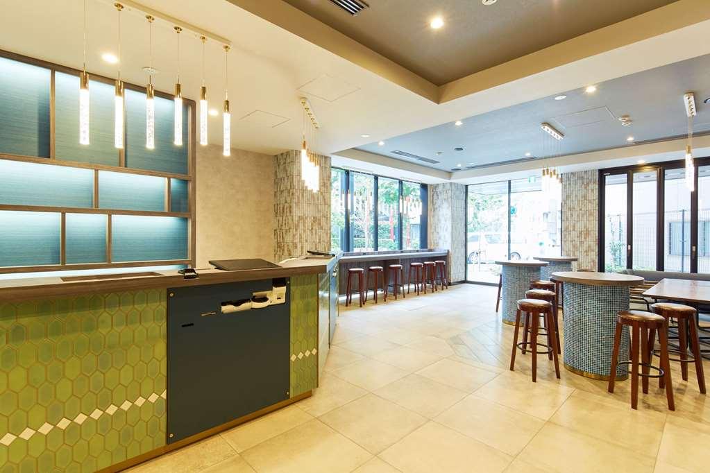 Ici Hotel Tokyo Hatchobori Beltér fotó